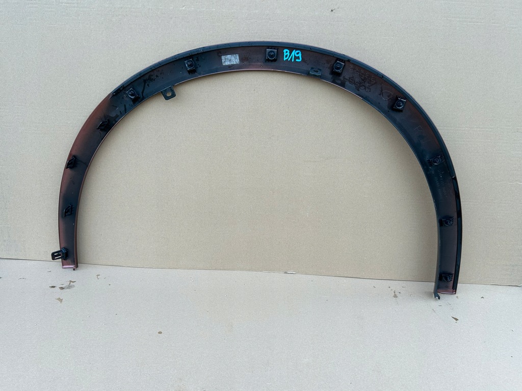 фото №8, Lexus rx v правая молдинг крыла перед передняя