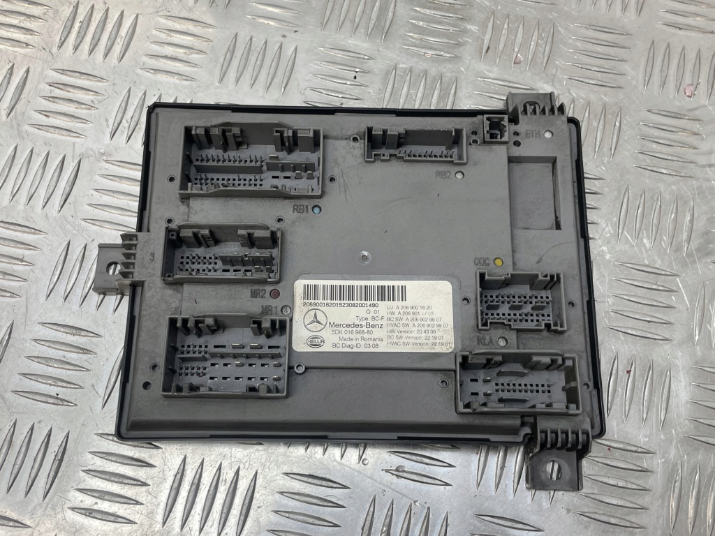 Купить Mercedes w206 блок управления модуль комфорта bcm a2069001620