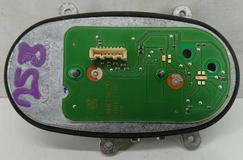 фото №2, Vw t-roc 2ga модуль led jeż левый преобразователь