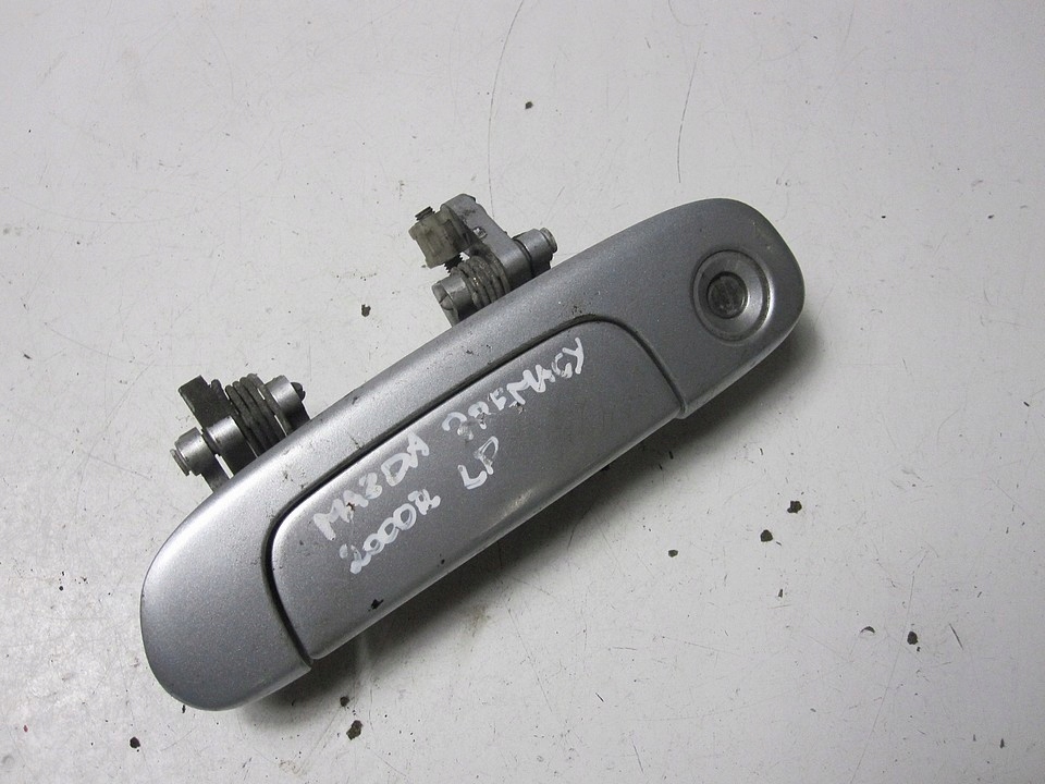 фото №1, Ручка наружная передняя левая mazda premacy 00r