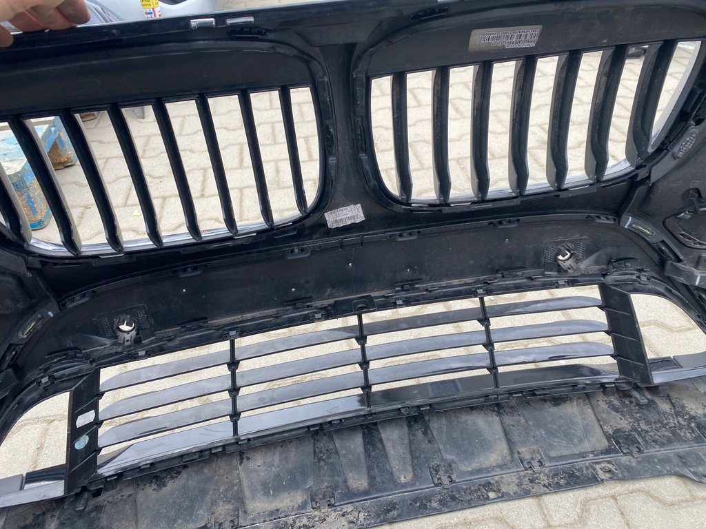 фото №8, Бампер перед передній bmw x1 f4 sport