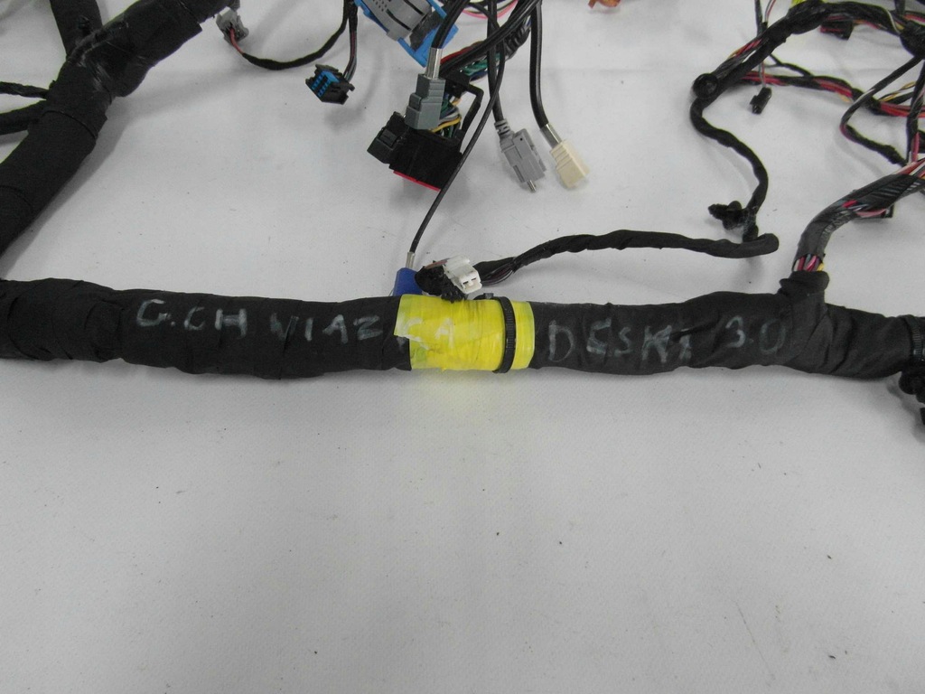 фото №4, Jeep grand cherokee wk2 3.0 жгут электропроводка панели