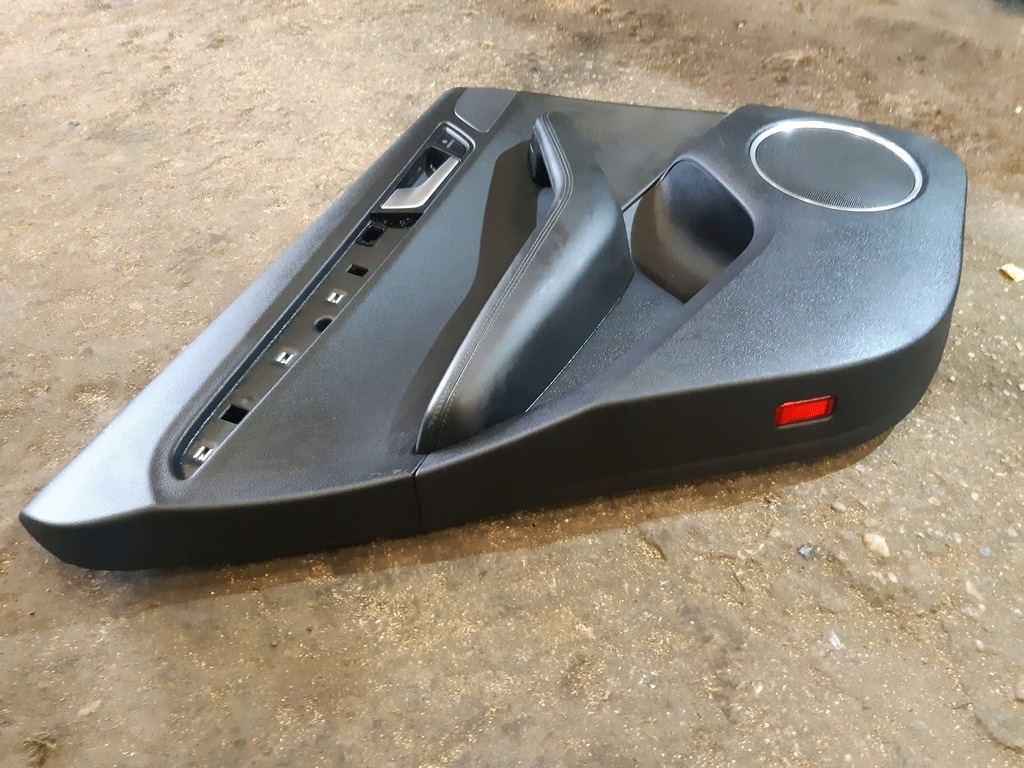 фото №10, Audi q5 8r обшивка дверь левый задняя задний b&o 8r0867305b