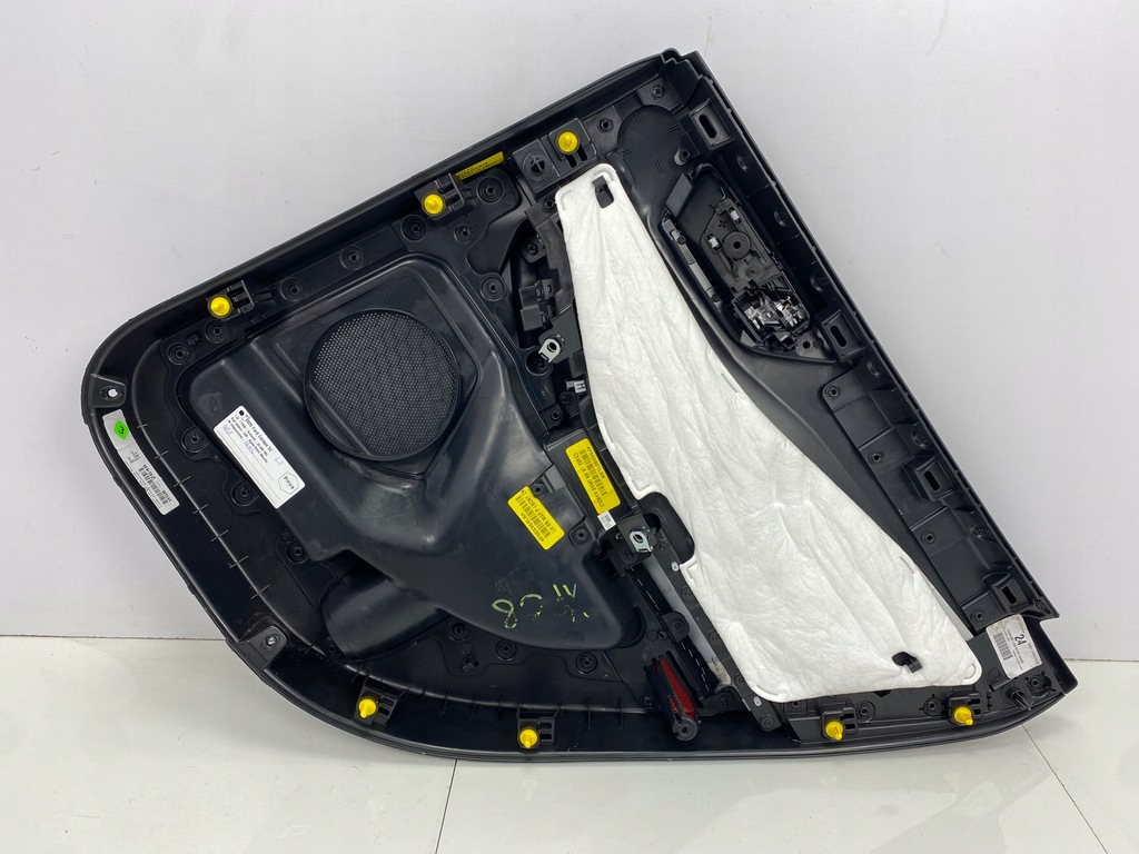 фото №7, Лівий задній обшивка двері ford escape 2020+ usa kuga mk3