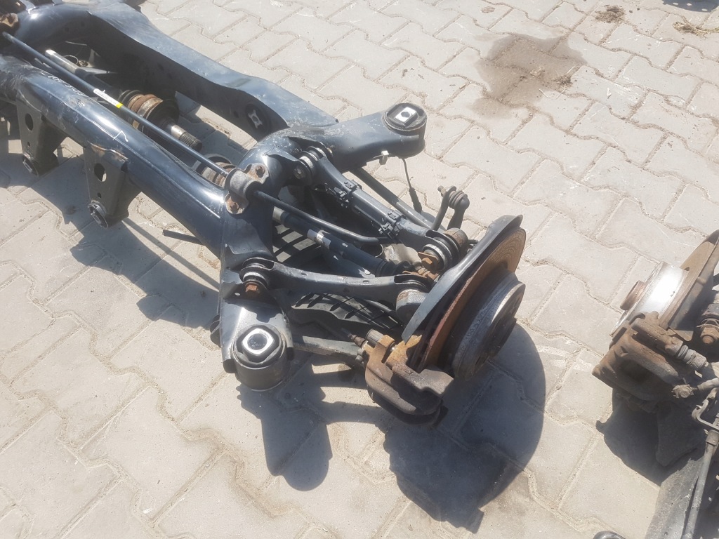 фото №4, Bmw 3 f30 f31 3.0 d 330d балка підвіска задня