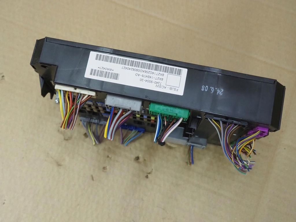 фото №10, Коробка запобіжників jaguar xf x250 8x2t14b476ad