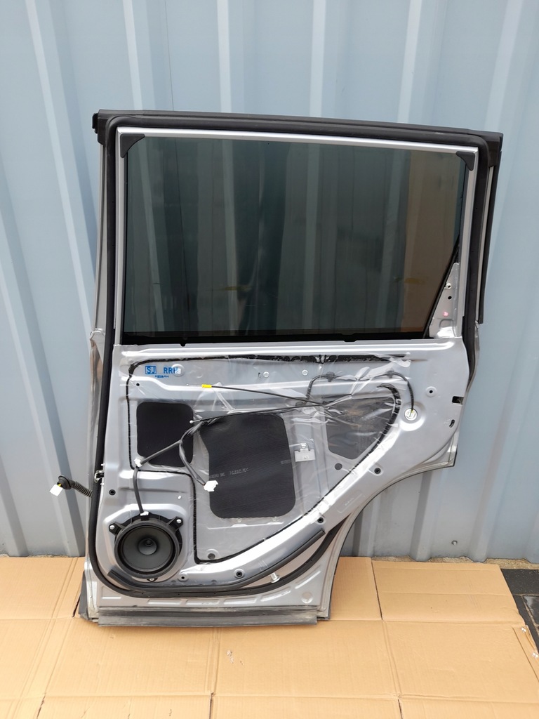 фото №16, Subaru forester v 19- дверь правый перед задняя g1w usa