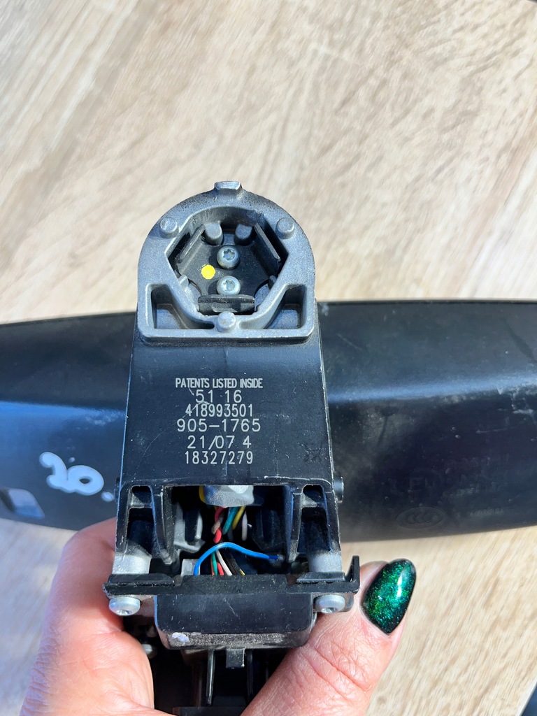 фото №6, 20 bmw e60 e90 зеркало заднего вида внутреннее 4189935