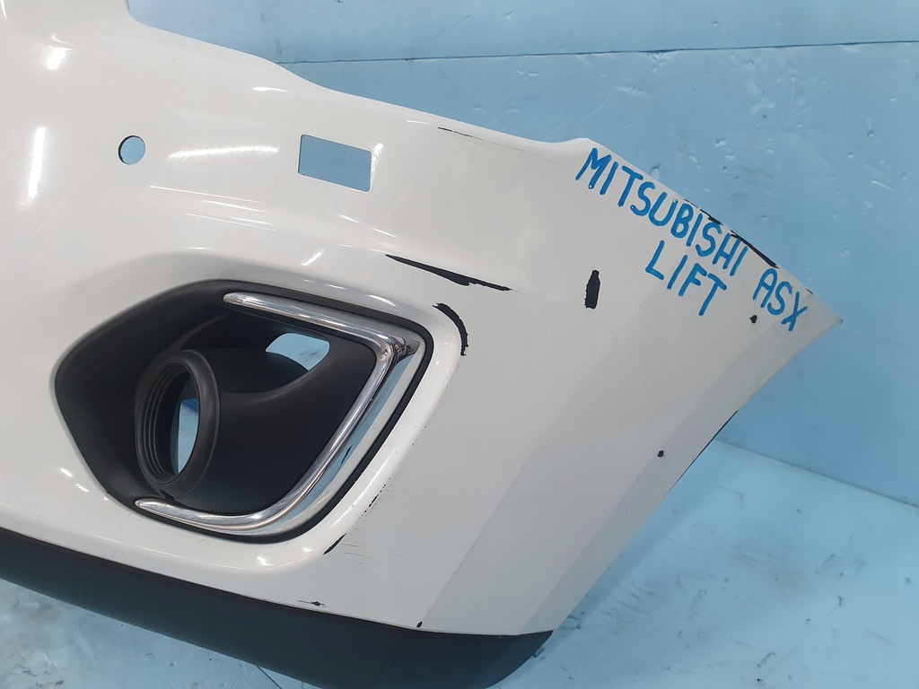 фото №6, Бампер mitsubishi asx lift перед передний