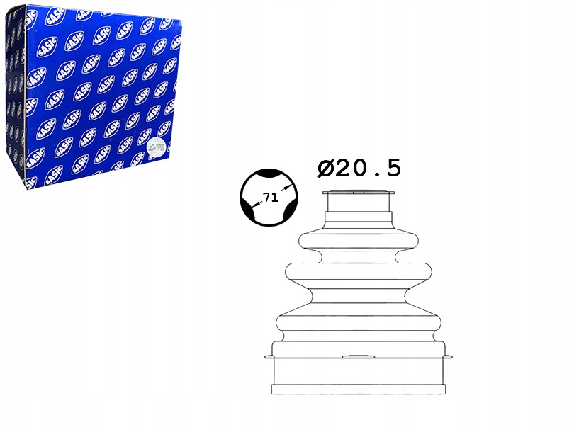 фото №1, Захист шарнір внутрішнього hyundai ix35 kia sportage iii 1.7d