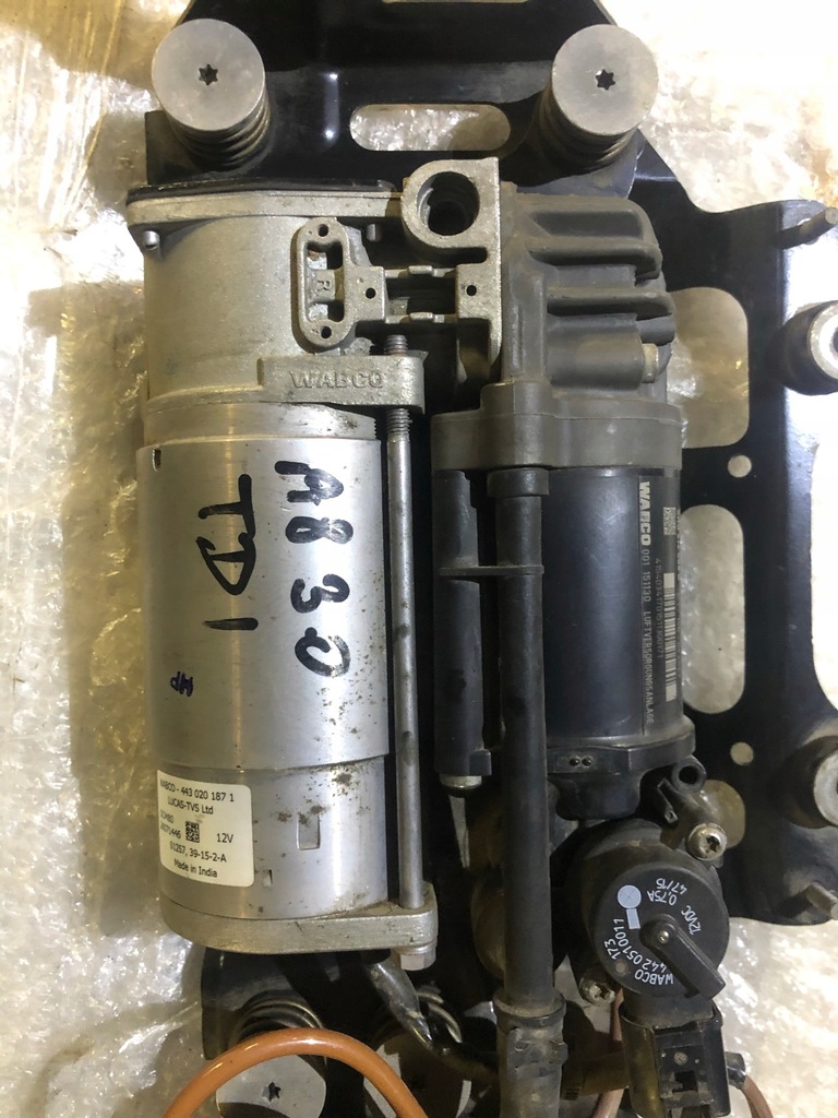 фото №5, Audi a8 d4 компресор підвіска 4h0616005c d