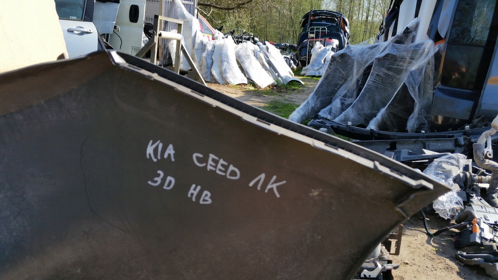 фото №9, Kia pro ceed ii бампер задній 1k hb 3d