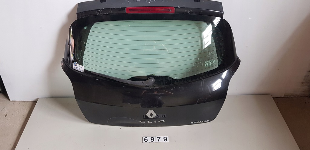 фото №1, Крышка багажника renault clio iii hb