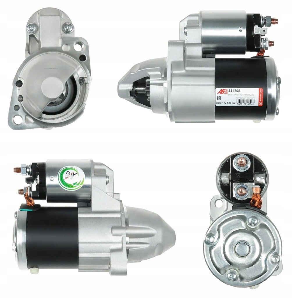 Купити Новий стартер chrysler dodge 1.8 2.0 2.4