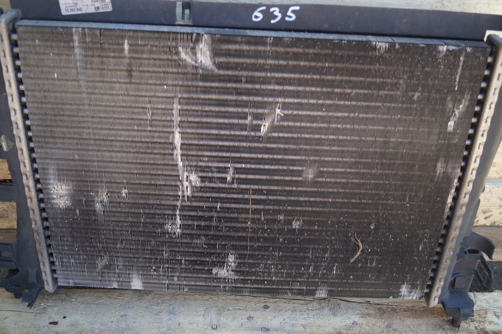 фото №5, Радиатор вентилятор opel corsa d 1.2 b