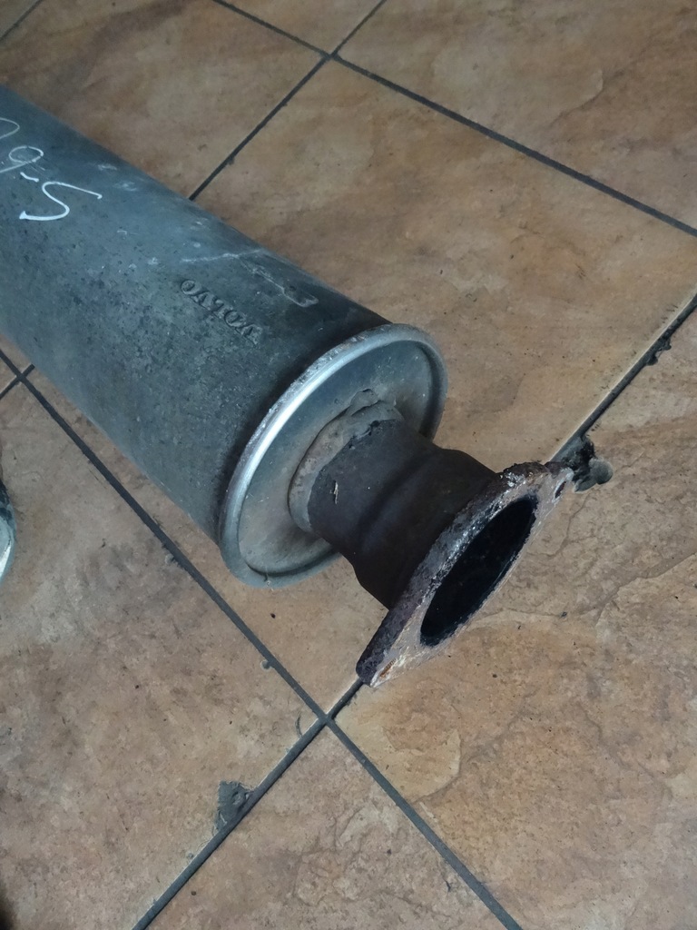 фото №4, Volvo s60 2.4b выхлоп конечный труба