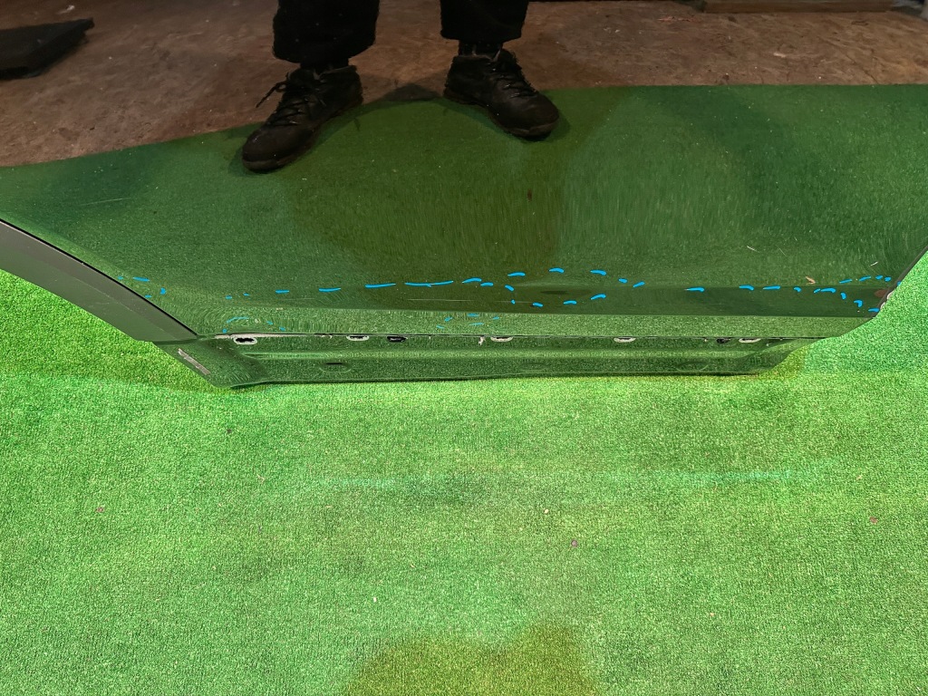 фото №11, Mercedes glb w247 247 a247 двері правий задня задні