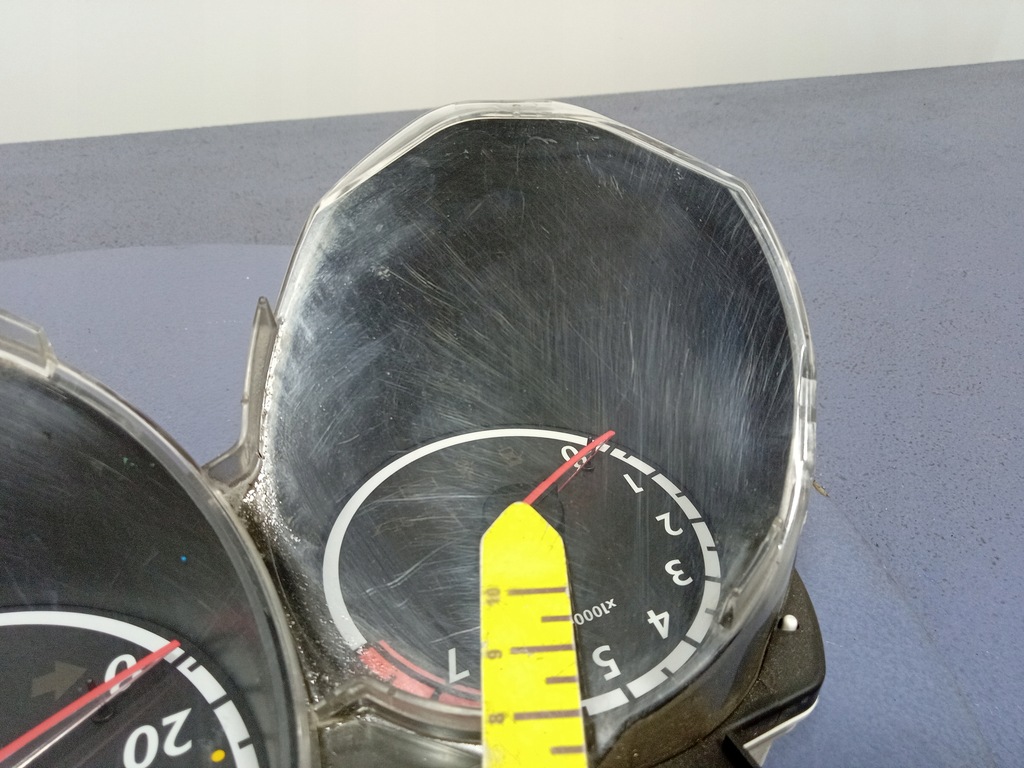 фото №8, Honda jazz ii 02-04 1.4 i-dsi лічильник прилади eu hr0294018