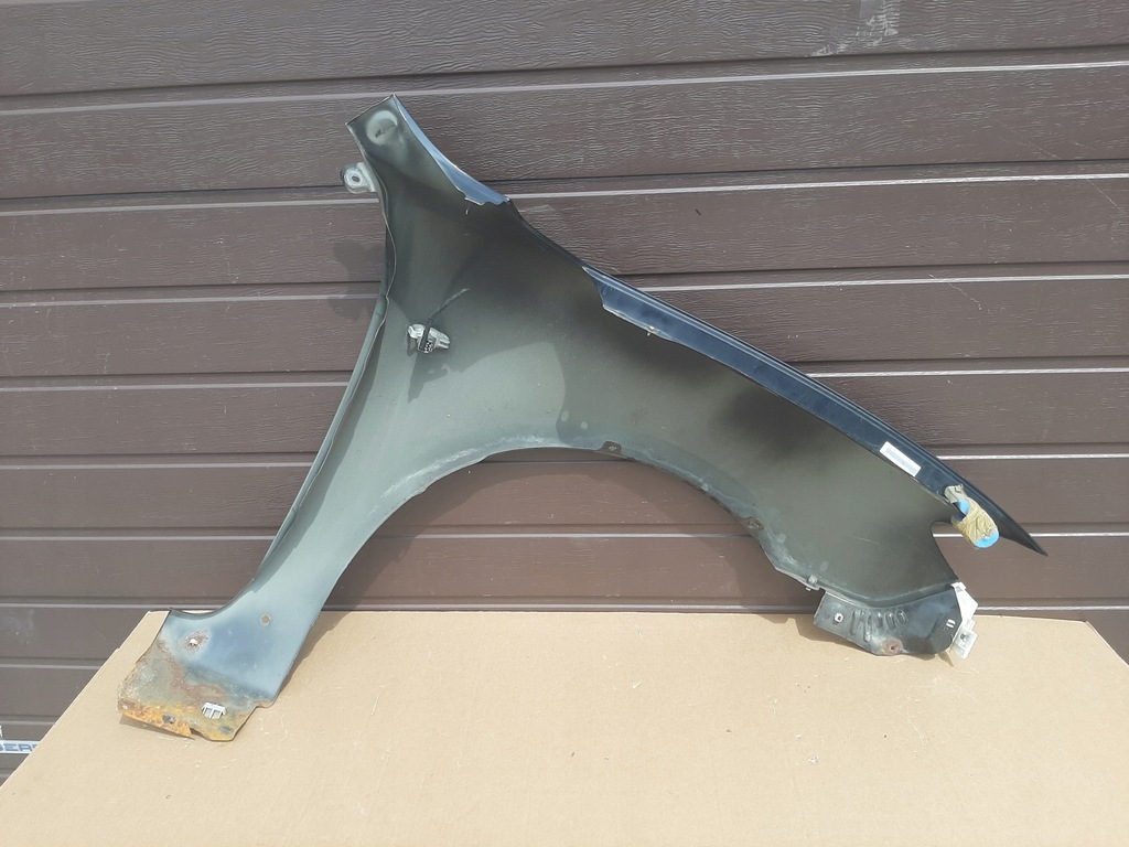 фото №14, Крила лівий перед mazda iii 3 bk sedan sport 2003-
