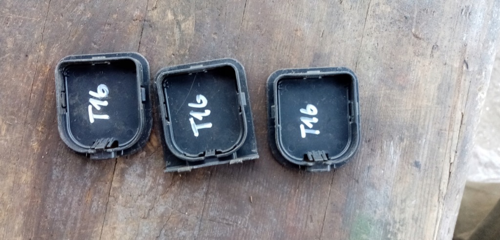 фото №2, Заглушка isofix hyundai tucson i 04-09 jm