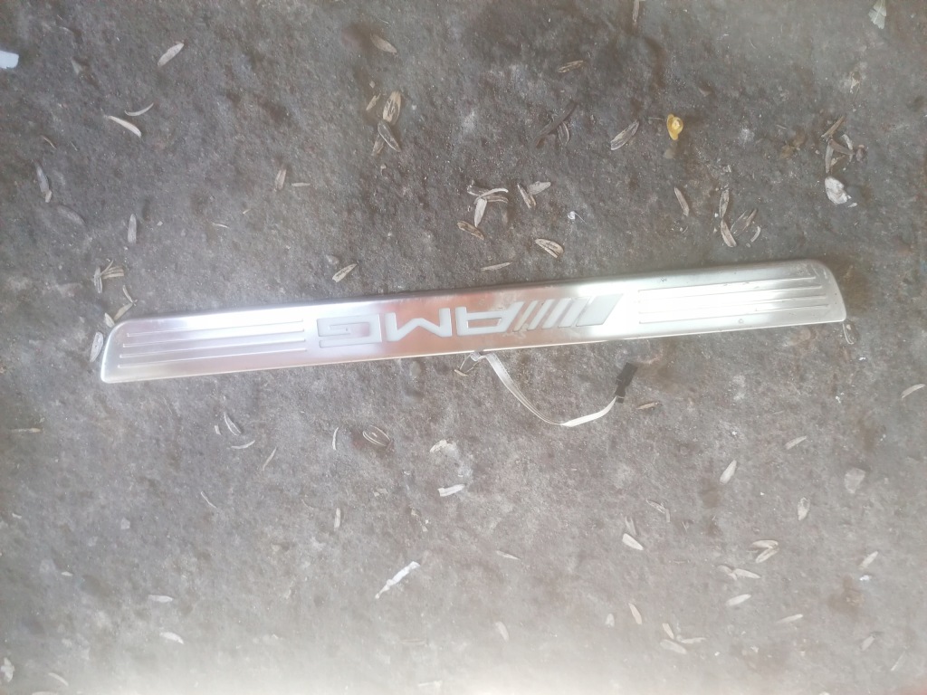 Купить Mercedes w177 amg накладка порог l a1776809705