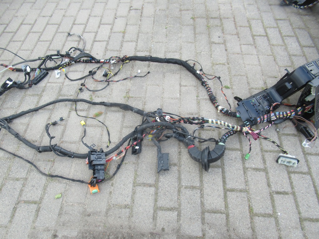 фото №9, Mercedes glc suv w253 електропроводка джгут салону комплектна 6.3 amg