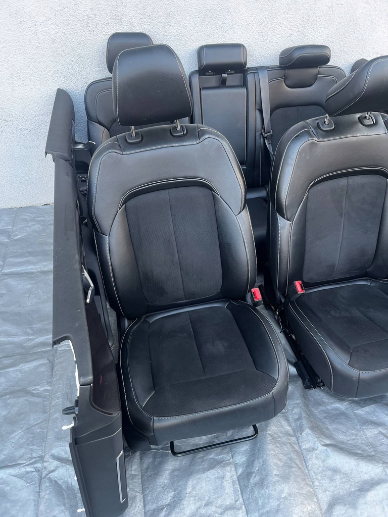 фото №5, Jeep grand cherokee wl сиденья заднее сиденье обшивки 2022- короткий кожа