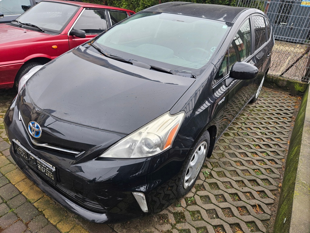 фото №4, Toyota prius plus крыша