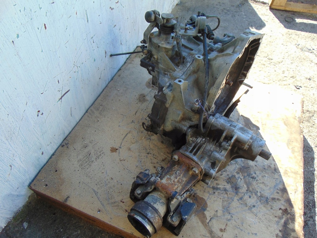 фото №8, Коробка передач передач suzuki swift mk6 1.6 4x4 редуктор