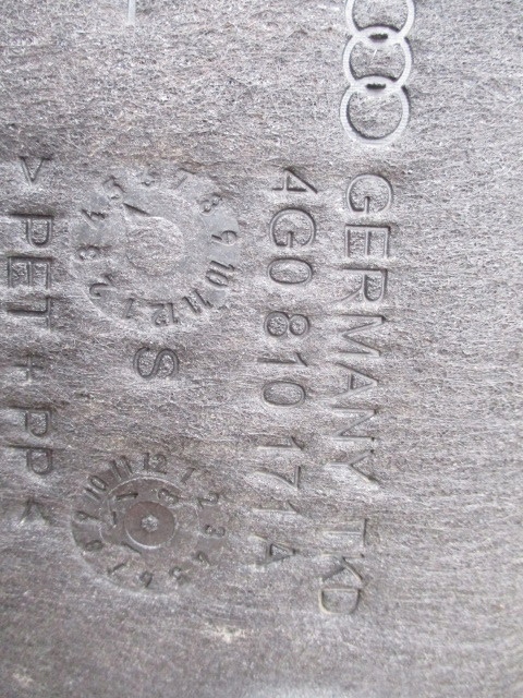 фото №11, Подкрылок левый задняя задние audi a6 c7 sedan 4g0810171a