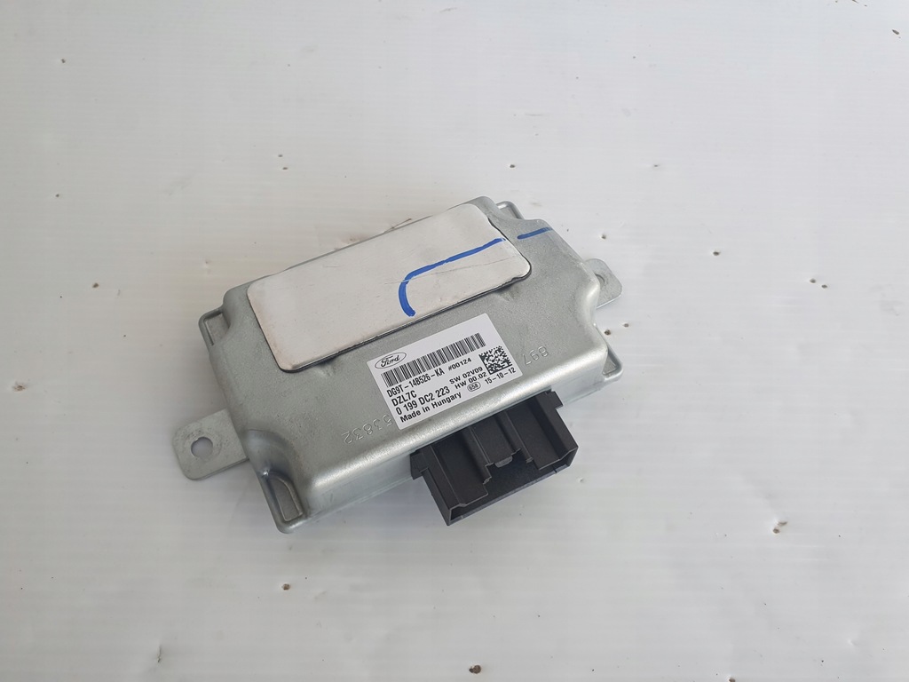 фото №1, Блок керування запуск стоп ford mondeo mk5 2.0 tdci dg9t-14b526-ka