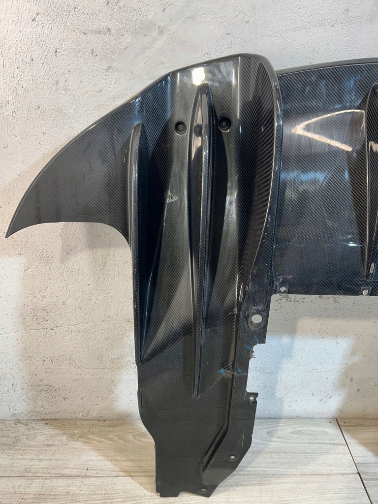 фото №6, Mclaren 570s карбон дифузор задній