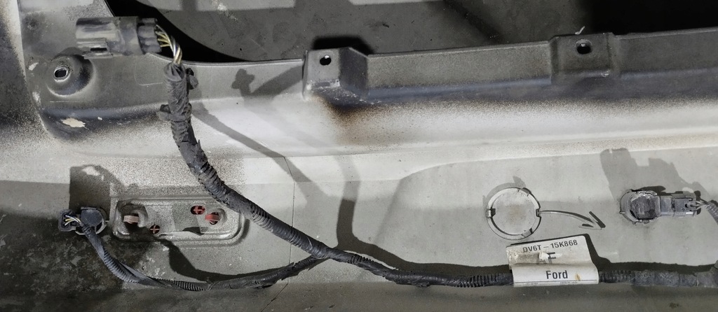 фото №6, Бампер задняя ford tourneo grand connect mk2 pdc kompletny