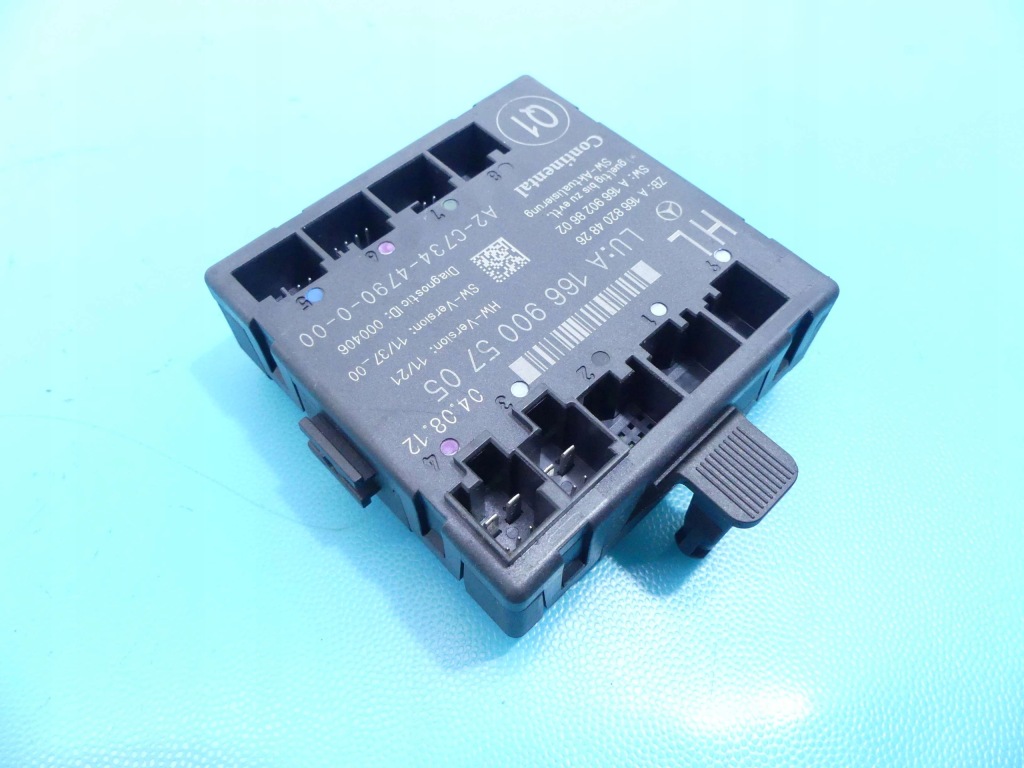 фото №1, Блок управления модуль дверь mercedes ml w166 1669005705