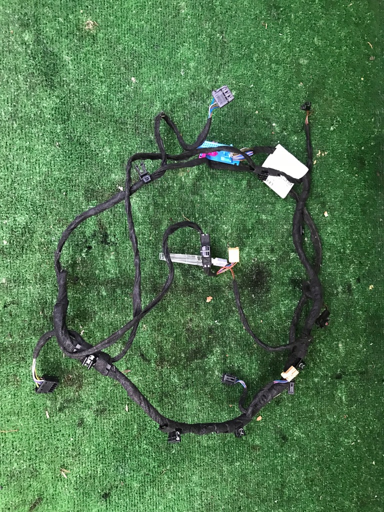 фото №1, Жгут дверь левый перед audi a6 c7 lift wwa