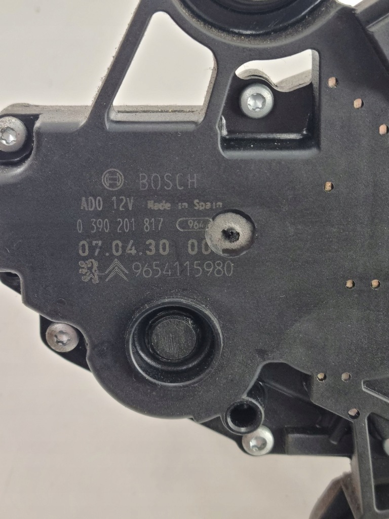 фото №5, Citroen c4 grand picasso 2008 моторчик дворники стекло задний