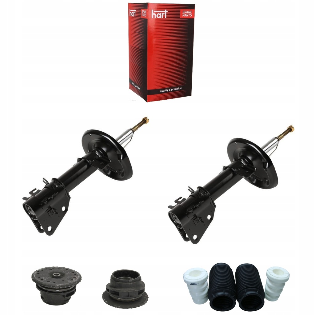 фото №1, Амортизаторы перед + защита renault master iii opel movano b nissan nv400