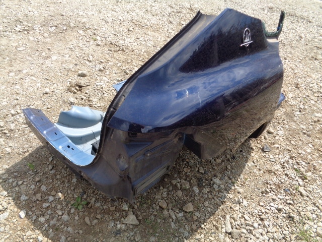 фото №5, Крыло четверть правый задняя maserati levante 2016-