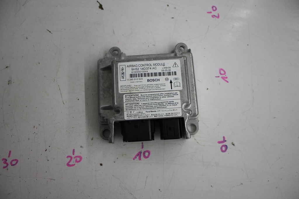 фото №1, Модуль датчик подушка безопасности 9h52-14d374-ac freelander ii