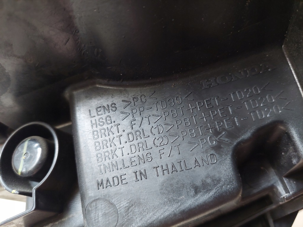 фото №10, Лампа перед - правая - full led - с doświetlaniem --- honda cr-v v - 2018