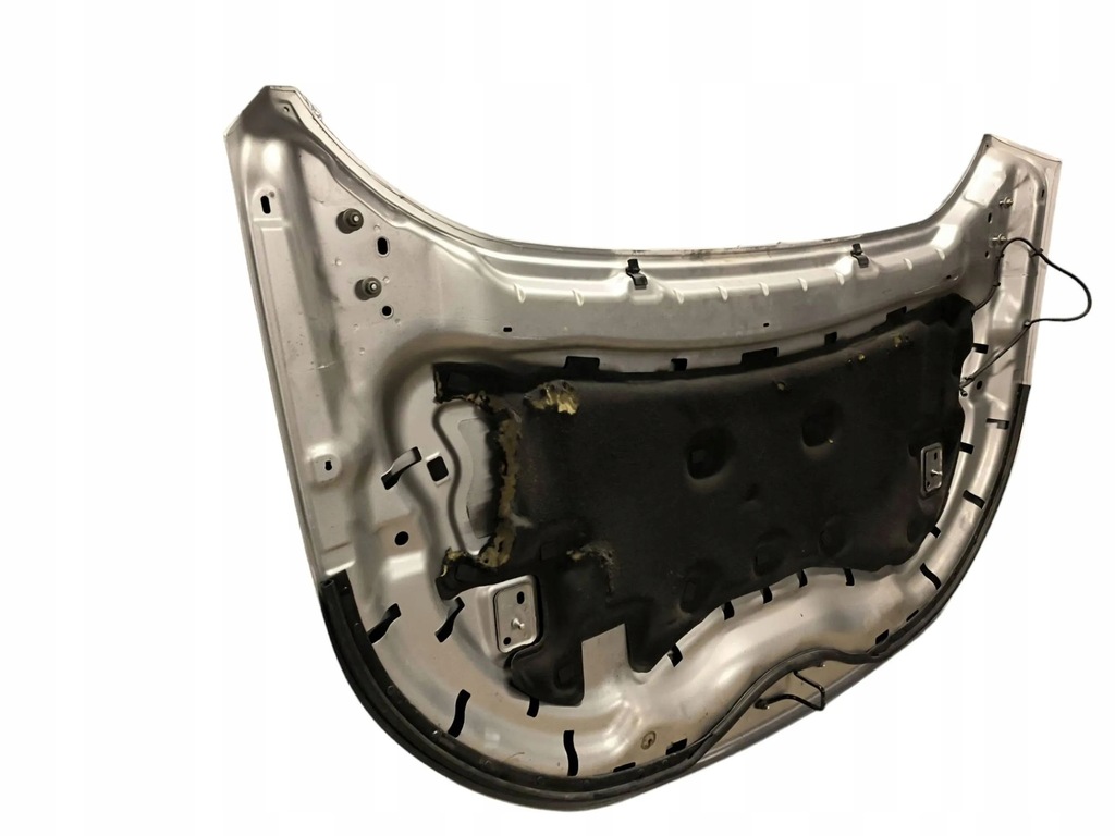 фото №7, Ford edge ii 2016 крышка передняя / капот двигателя