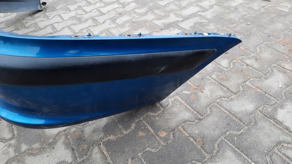 фото №6, Бампер задняя peugeot 607 01r sedan