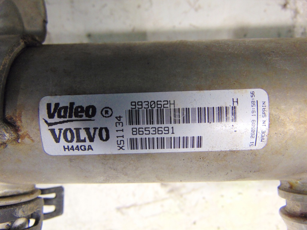 Радіатор вихлопних газів клапан трубка труба egr volvo v50 рестайлінг  2.0d європа Київ