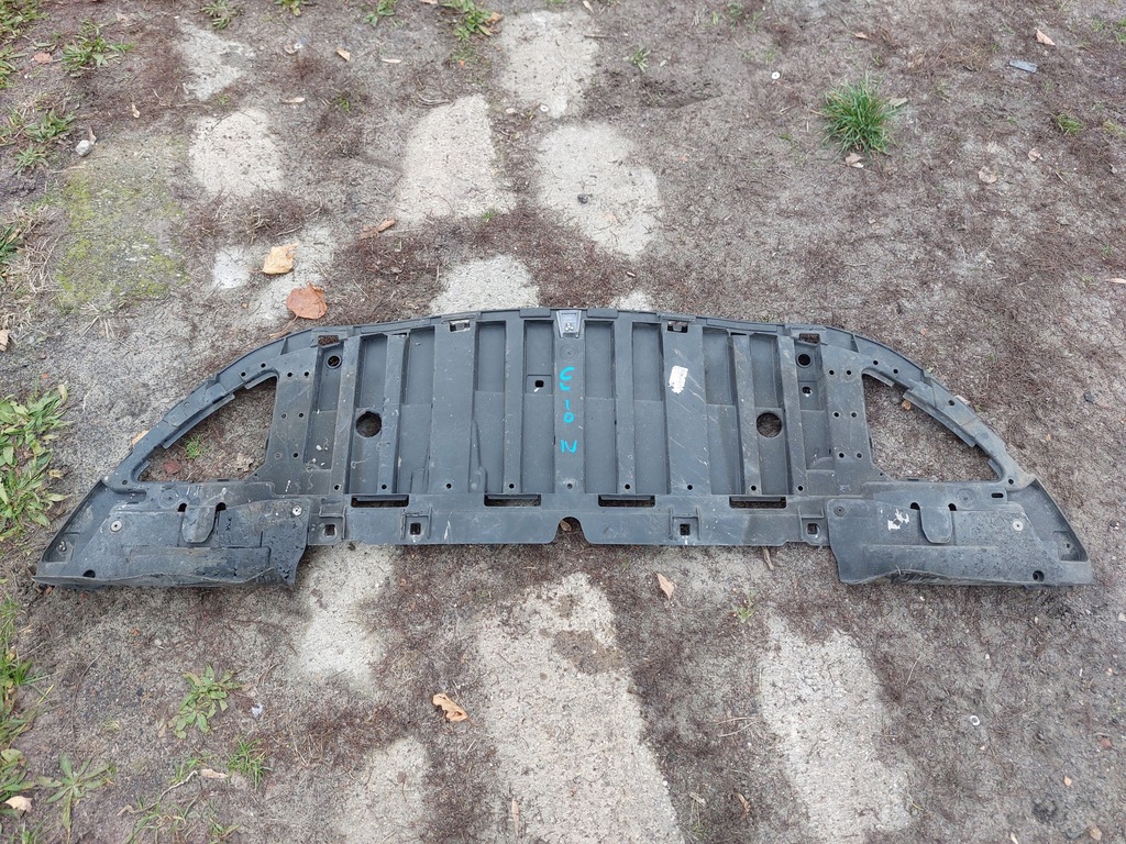 фото №2, Плита защита бампера renault clio iv 13-