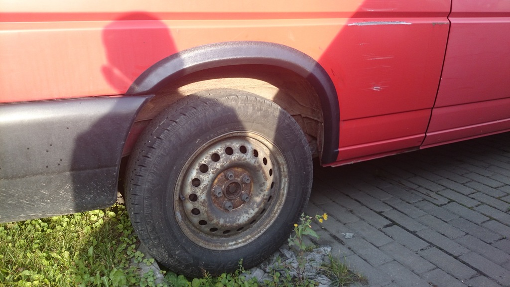 фото №8, Накладки крыла крыльев vw transporter t4