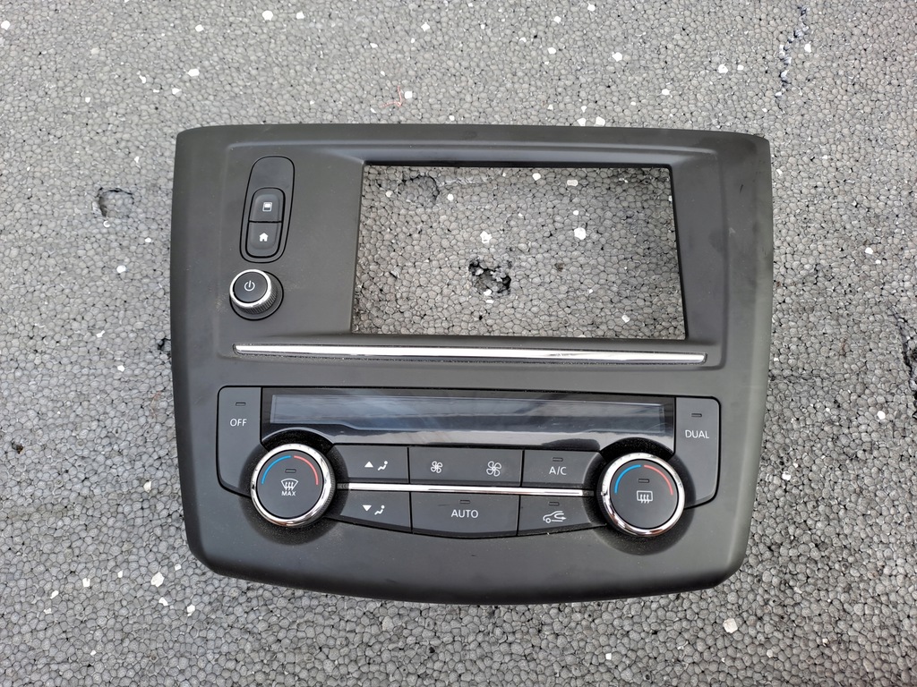 фото №1, Рамка панель навигации радио renault kadjar