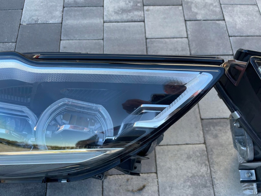 фото №15, Bmw f06 f12 f13 лампы lift адаптивный led левая правая полный комплект