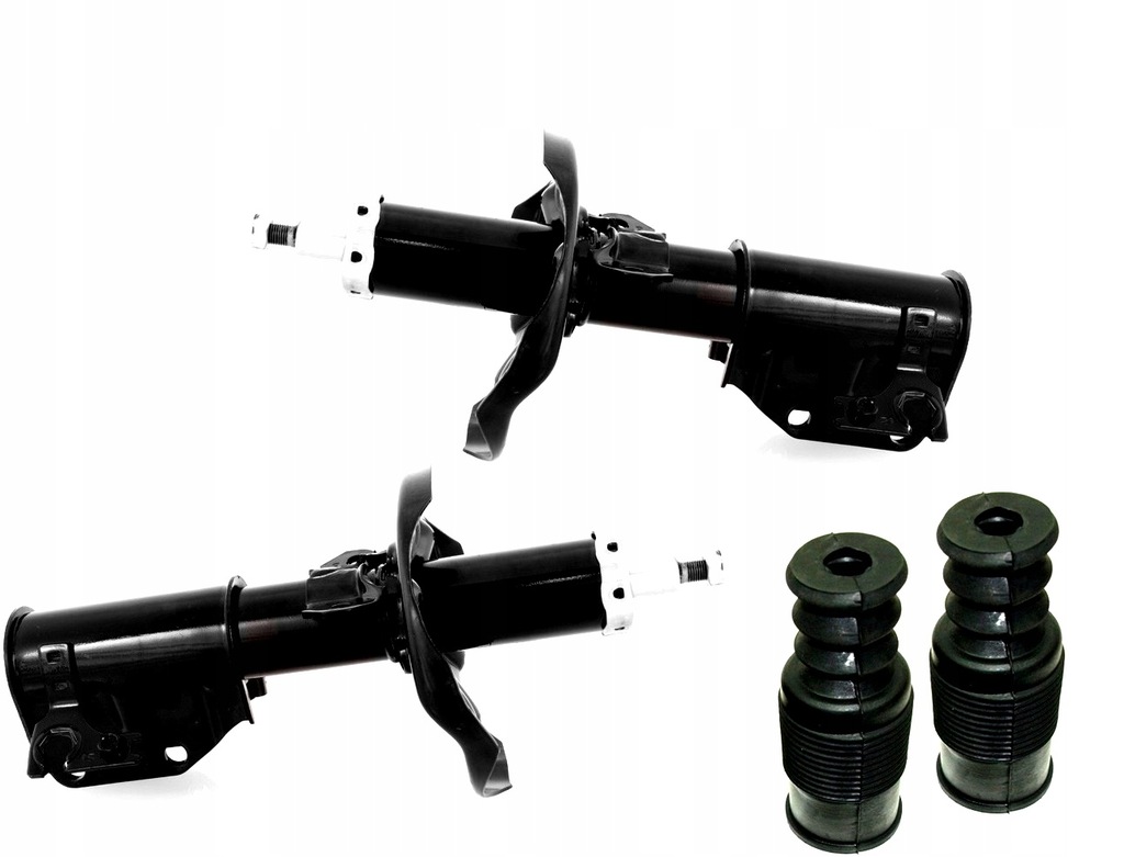 фото №1, 2x амортизаторы отбойники перед mazda premacy cp 01-