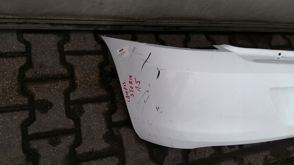 фото №5, Бампер задний задняя renault clio campus storia