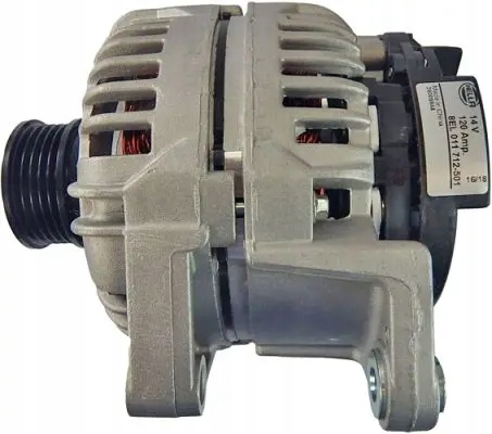 Купить Генератор 120a 8el 011 712-501 hella opel astra